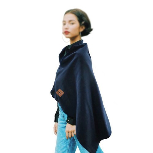 Usb Electric Heated Blanket Soft Shawl Heating Plush Blanket 3 Mode - Picture 3 of 14