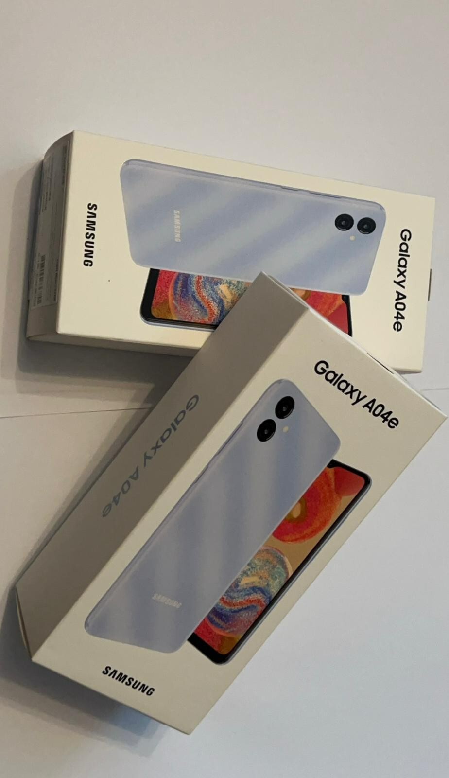 New Samsung Galaxy A04E32GB 2022 DUAL SIM Smart Phone Unlocked UK