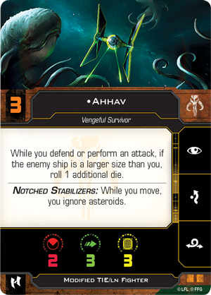 Star Wars X-Wing 2nd Edition Scum and Villainy Pilot Cards - Picture 40 of 98