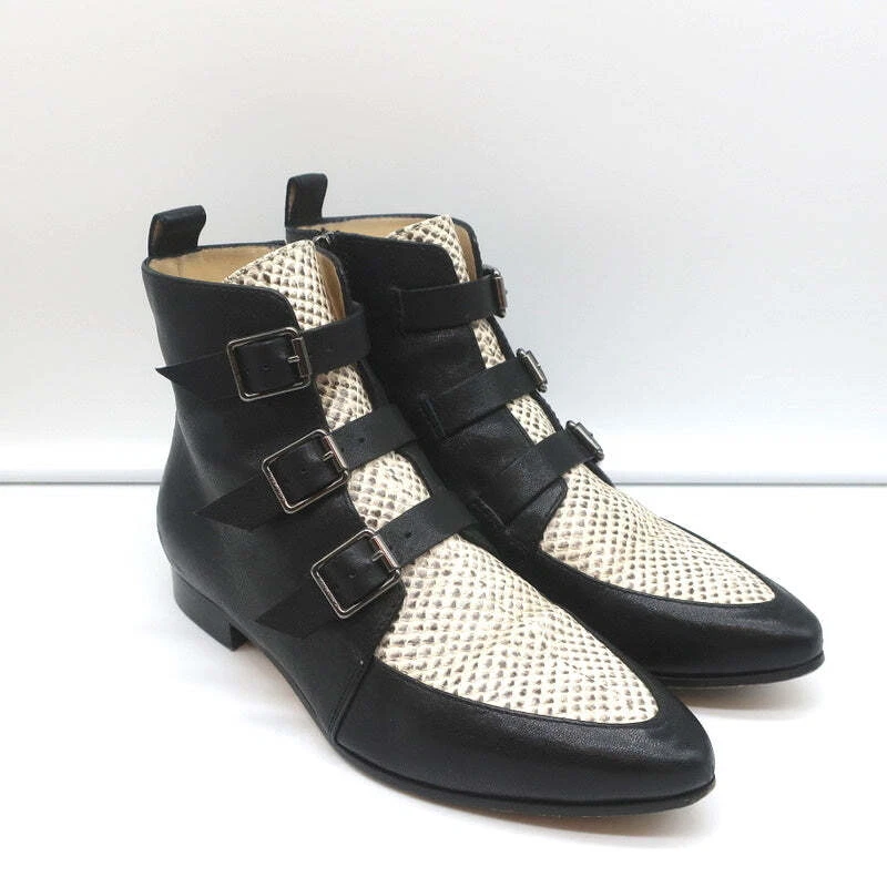 Jimmy choo top marlin boots