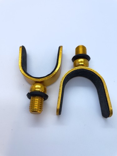 2X KARPFEN ANGELRUTE RUHE, BUTT GRIPS TASSEN, GROBANGELN U FORM - Bild 3 von 5
