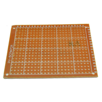 2/5/10/50/100PCS DIY Prototype Paper PCB fr4 prototyping Universal Board 5x7cm