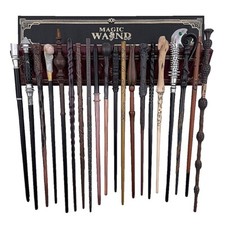 Harry Potter Zauberstab Metallkern Spielzeug Cosplay Magic Wand Dumbledore Snape