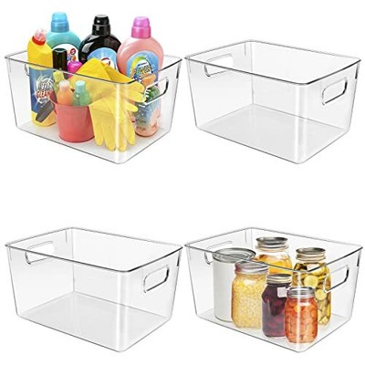 jumbo plastic storage bins