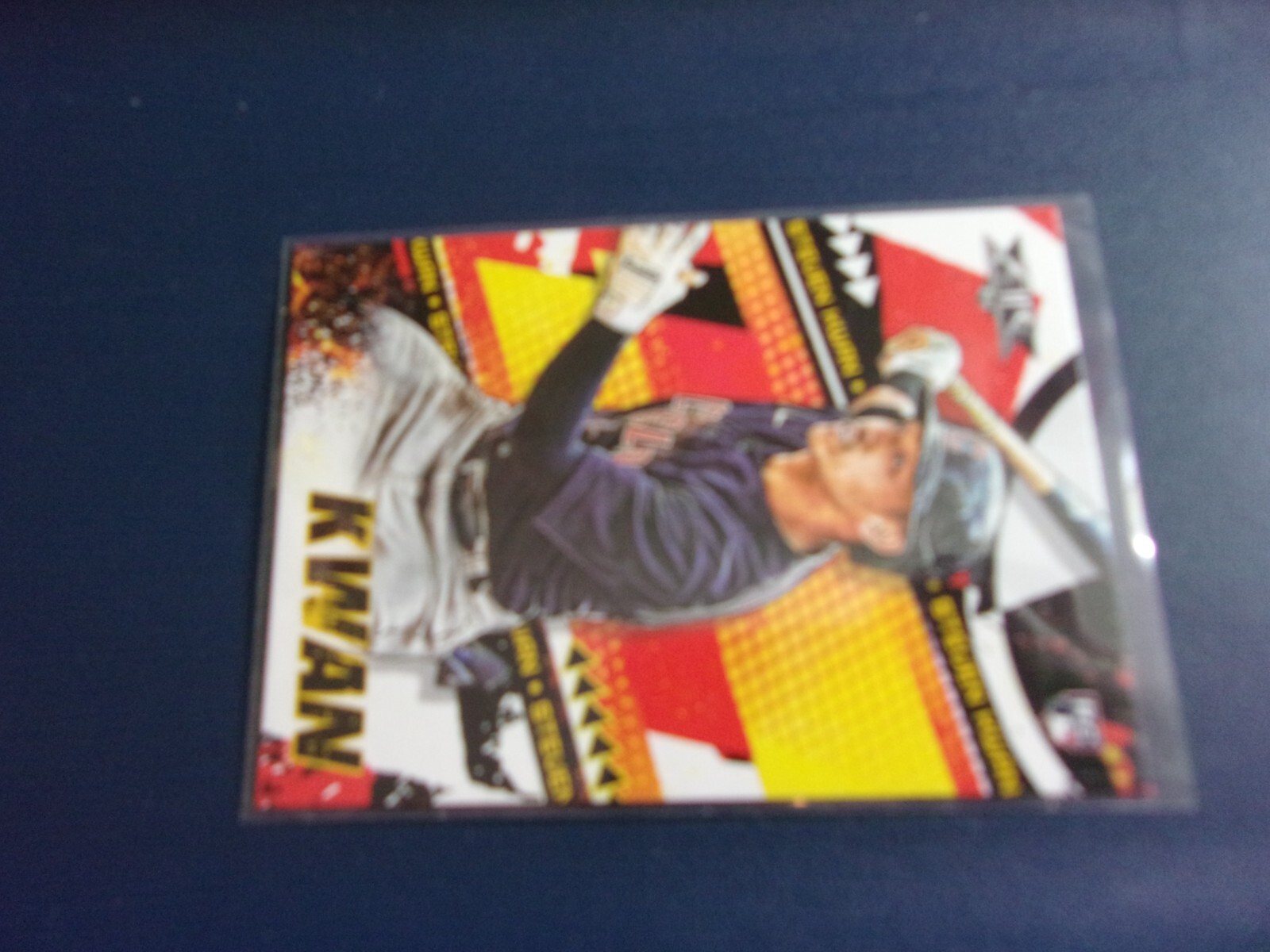 2022 Topps Fire Steven Kwan RC Rookie Card Base #126 Cleveland Guardians ⚡️