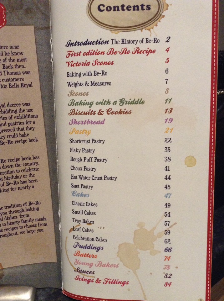 Bero Recipe Book Excellent Party Food Latest Edition eBay