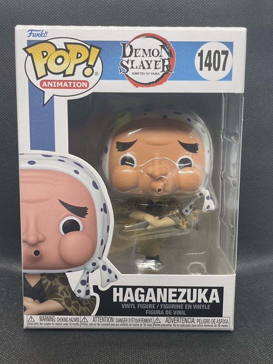 Haganezuka vinyl figurine no. 1407, Demon Slayer Funko Pop!