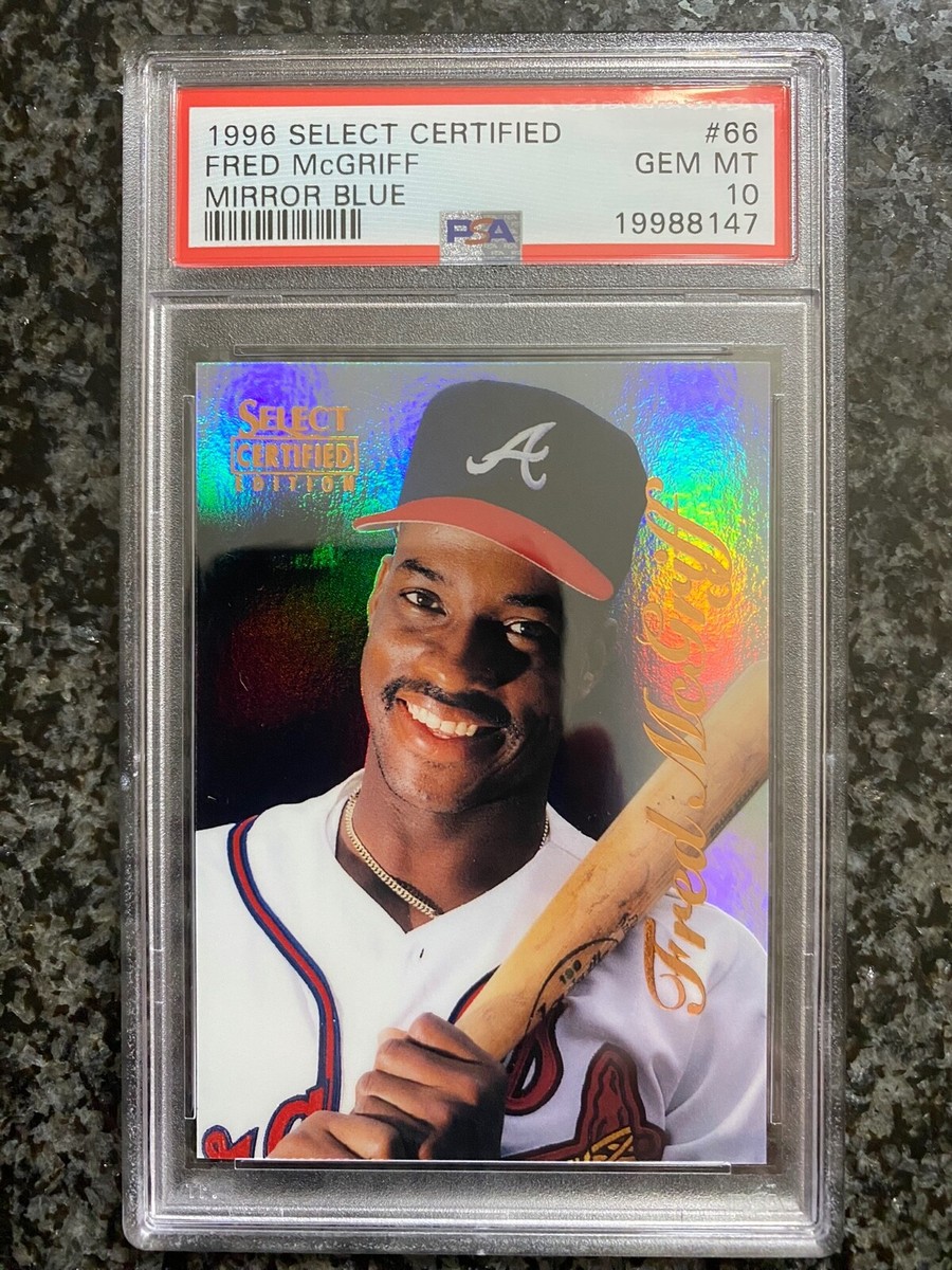 □MLB 1996 Select Certified Mirror Blue - メルカリ｜MLB