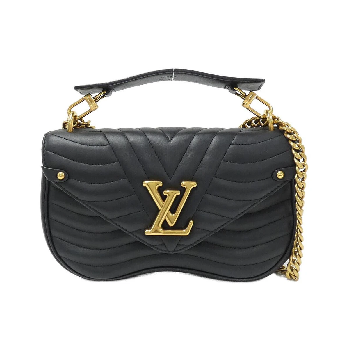 Authentic LOUIS VUITTON New wave Chain Bag M51683 Shoulder bag 260 004 785