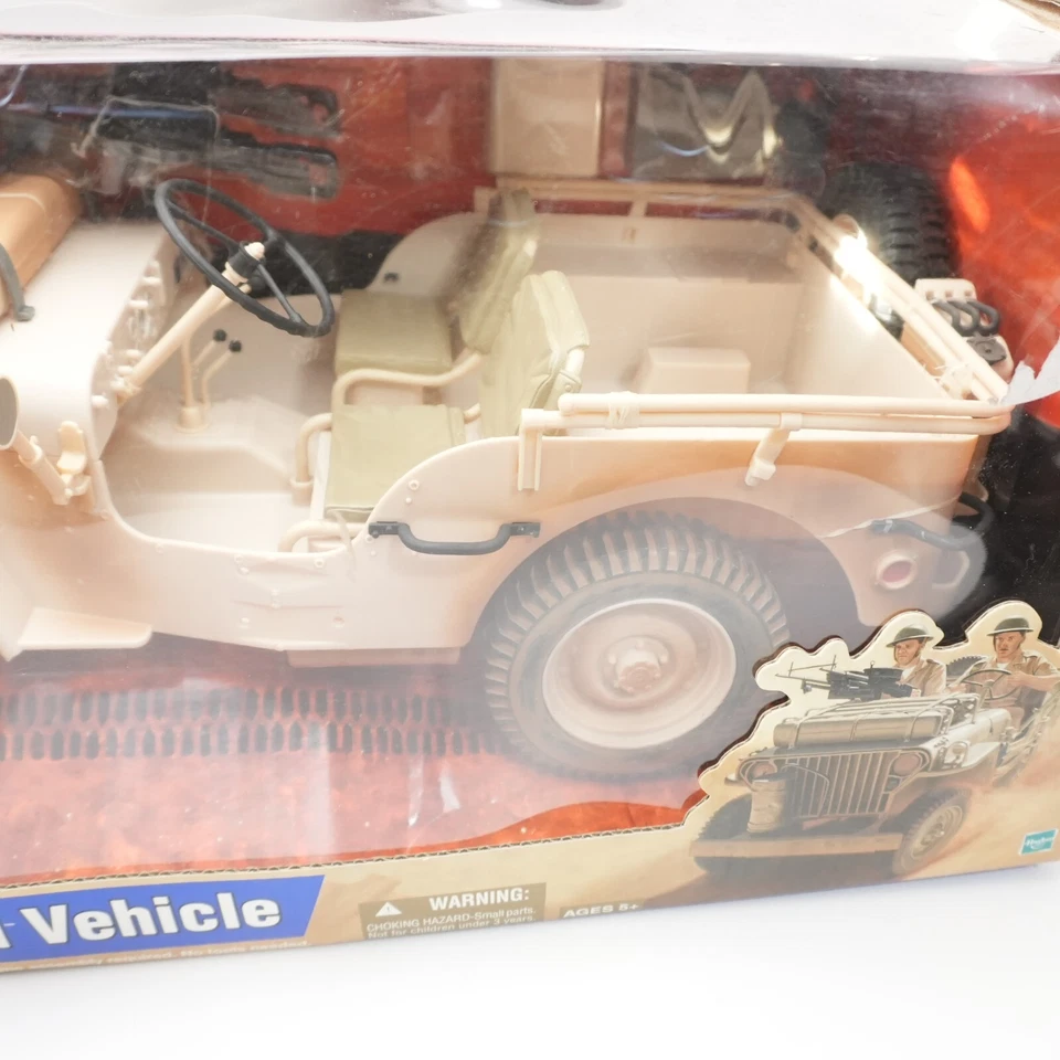 G.I. Joe Willys Jeep Desert Patrol автомобиль Hasbro 53311 грузовик для фигурок 12 дюймов 1/6 - Изображение 3 из 4