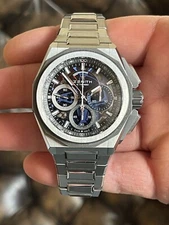 Zenith El Primero Defy Extreme Skeleton Dial  95.9100.9004/01.I001 Titanium