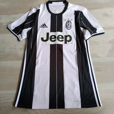 Maillot Domicile Juventus 2016/17 - Taille M, Blanc - Marque Nike - Occasion