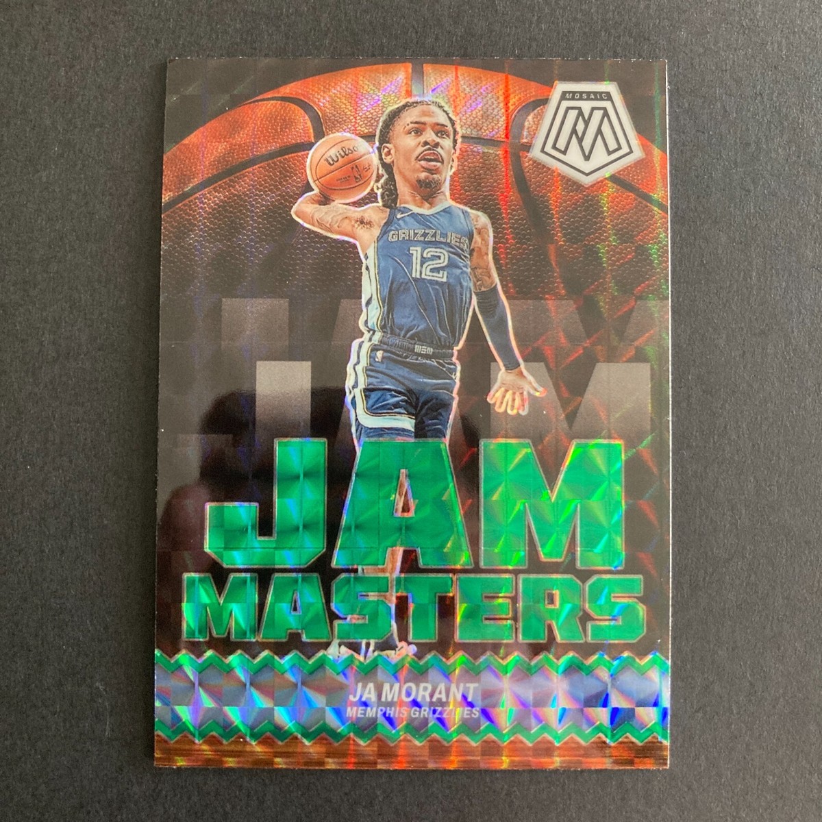 prizm 75th logo ja morant SSP ケースヒット 2024-25 NBA Panini JA Morant Glitter Prizm! Ultra Rare SSP