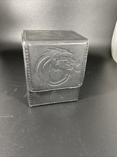 BCW Custodia a ponte imbottita similpelle LX nera