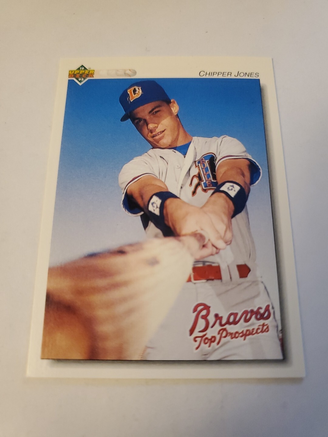 1992 Upper Deck Minors Chipper Jones #165 Braves
