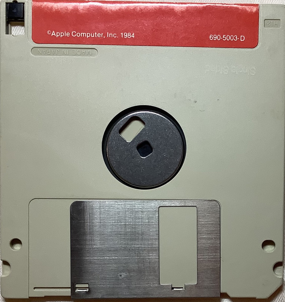 Macintosh System Disks -- 690-5003-C and 690-5003-D -- System 1.1