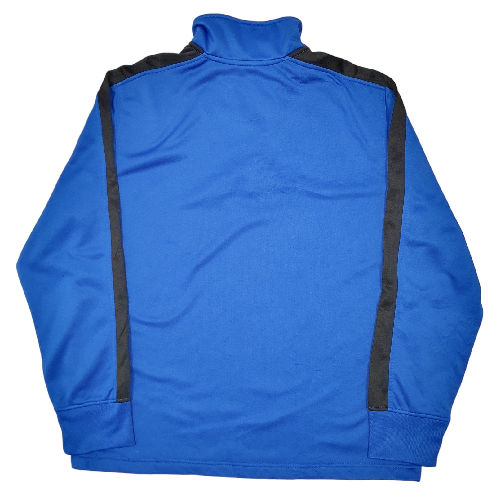 REEBOK 1/4 Quarter Zip Active Polyester Jumper Sweatshirt Mens L image 3