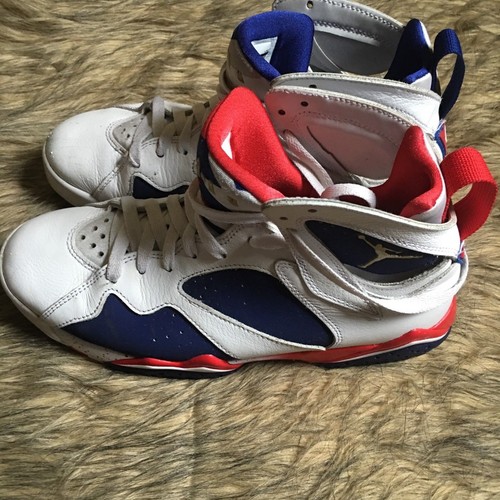 Men's Nike Air Jordan 7 Retro USA Olympic Alternate Tinker 304775-123 Size  8 | eBay