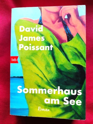 David James Poissant - Sommerhaus am See - Roman Taschenbuch 2024 Sehr Gut