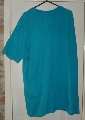 Mens Blue Drift King T-Shirt Size XL - Picture 2 of 3