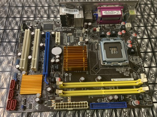 ASUS P5QPL-AM Intel G41 Motherboard LGA 775 DDR2 - Tested! - Picture 9 of 10