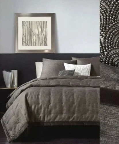 Edredones, colchas Donna Karan contemporáneo y cobertores para cunas