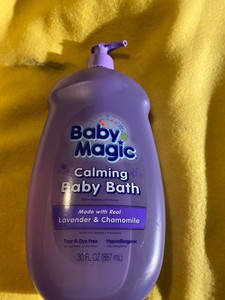 baby magic lavender