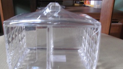 Storage Essentials Durable Crystal Clear Organizer 51/2x4x31/2  