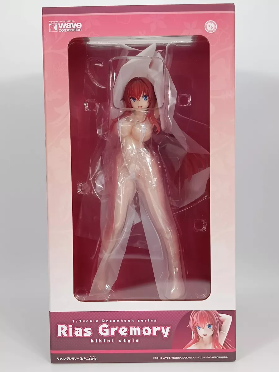 KADOKAWA Rias Gremory: Pure White Bikini ver. 1/7 Scale Figure, High  School DxD HERO