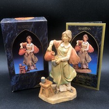 Vtg Fontanini Nativity MARTHA Pouring Special Event #65121 1997 Italy Depose