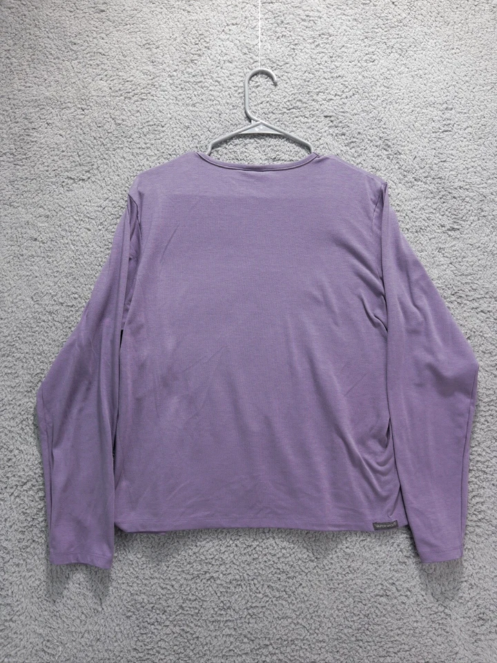 Top North Face Vapor Wick Mujer Púrpura Talla XL Manga Larga Correr Gimnasio Entrenamiento Foto 2 de 4