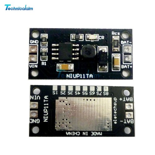 1-8S 1.2V-9.6V NiMH NiCd Battery Dedicated Charger Charging Module Board - Bild 1 von 16
