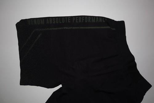 VENUM FIGHT TRAINING MEN’S SHORTS BLACK / GREEN SIZE MEDIUM - Picture 5 of 8