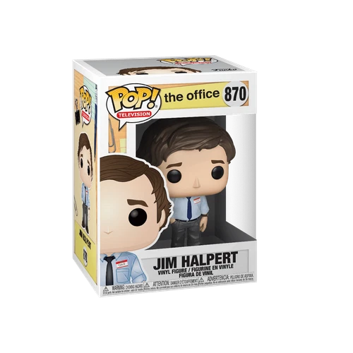 Funko Pop! Vinyl: The Office - Jim Halpert #870