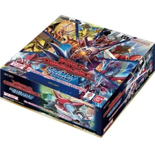 Digimon Card Game World Convergence BT21 Booster Box English Sealed