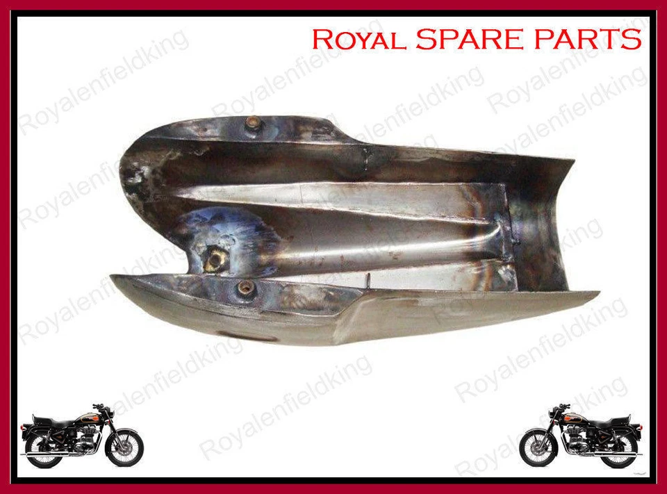 Benelli Mojave Cafe Racer 260 360 Petrol Fuel Gas Tank with Petrol Taps & Cap Foto 3 de 4