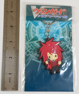 ⭐︎REN⭐︎ Cardfight!! Vanguard Ren Suzugamori Rubber Strap Keychain Anime