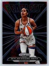 Skylar Diggins-Smith 2022 Panini Prizm WNBA Fearless Phoenix Mercury #11