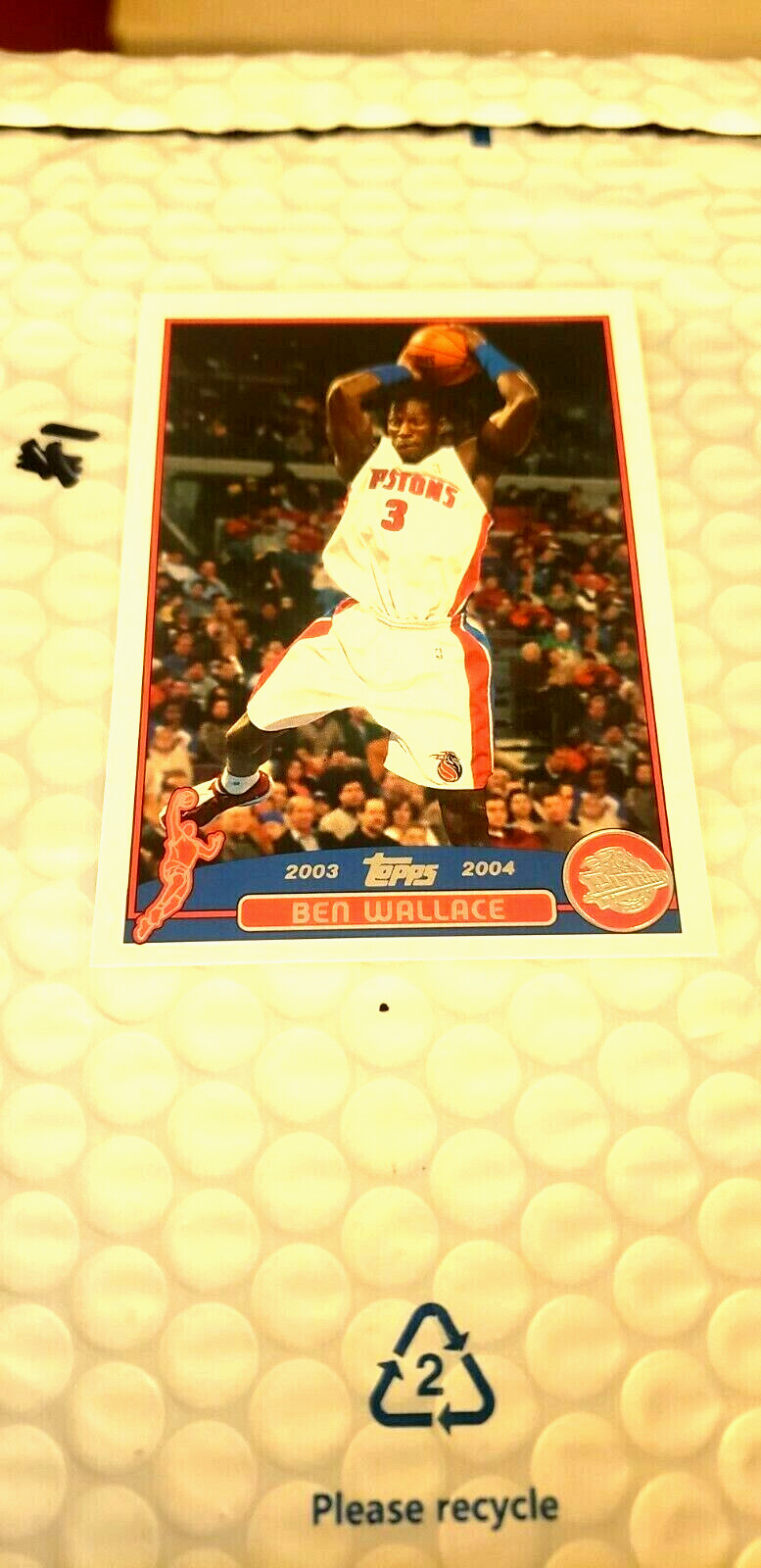 2003-04 Topps - Ben Wallace - Card # 30 - NICE CARD - NRMNT/MINT