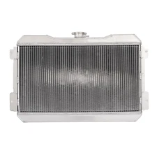 Karpal For 1983-1986 Nissan 720 L4 2.0 2.4 3Row Aluminum cooling Radiator CU3943