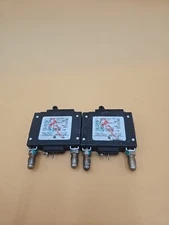 LOT OF 2 Carling Technologies CT1-X0-25-654-A21-MJ 100 Amp Circuit Breakers
