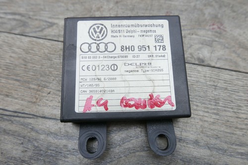 AUDI A4 B7 05-09 CABRIO BEWEGUNGSMELDER ALARMMODUL ECU 8H0951178