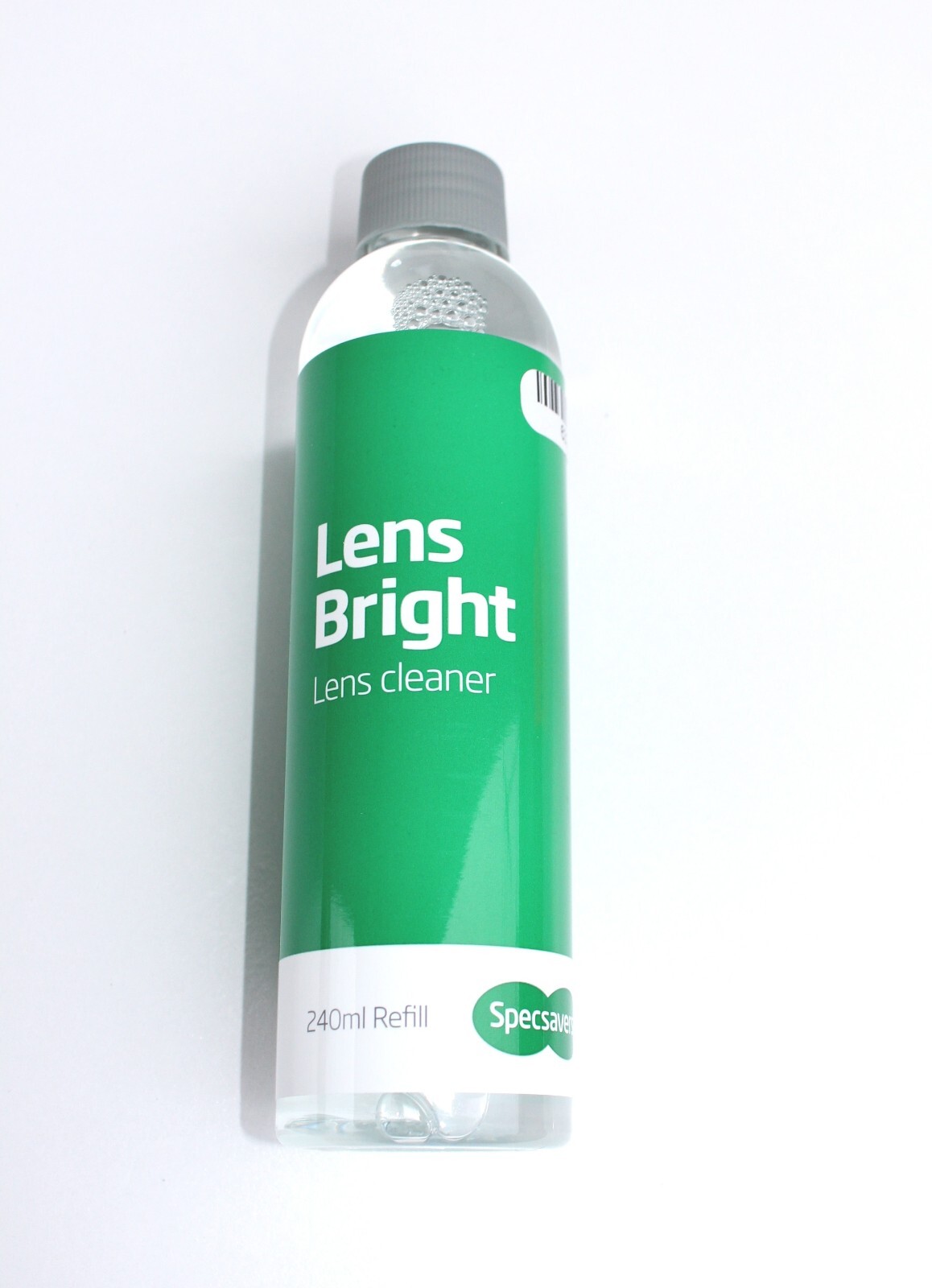 SPECSAVERS LENS CLEANER REFILL 240ml LENS BRIGHT BRAND NEW ALCOHOL FREE