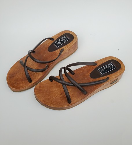 90s strappy platform sandals