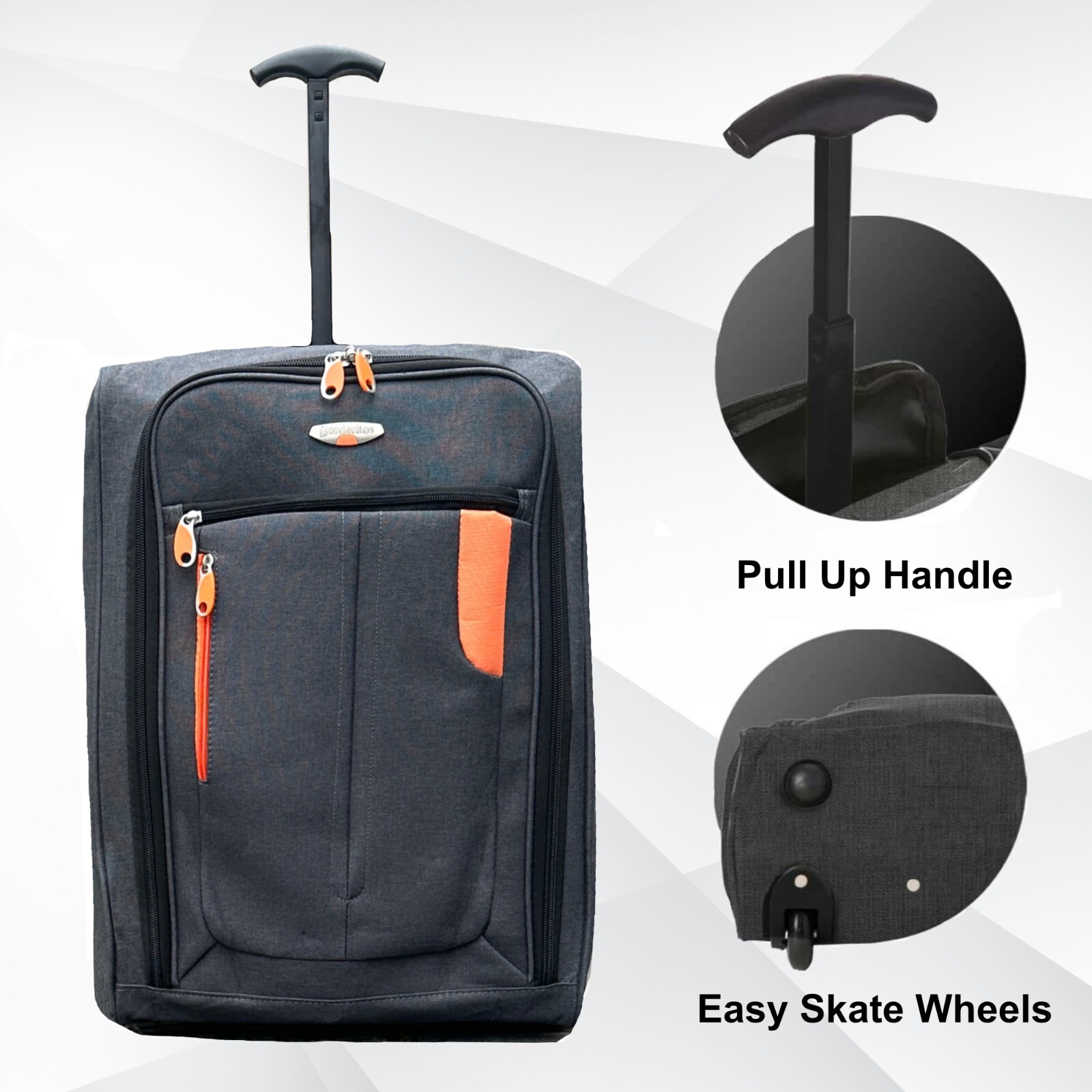 Ryanair Cabin Bag Suitcase Luggage Travel Holdall Easyjet Carry On Hand