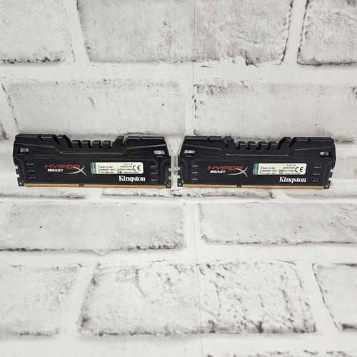 Kingston HyperX Beast KHX16C9T3K2/16 16GB (2x 8GB) DDR3-1600 240-Pin DIMM Kit