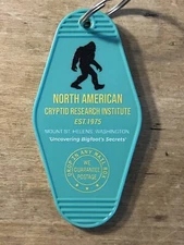 Bigfoot Northern Cryptid Keytag