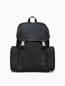 calvin klein backpack nylon