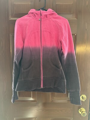 Size 6 Lululemon Limited Edition Pink and Purple Ombré Scuba