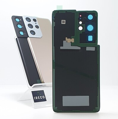 Replacement Samsung Galaxy S21 Ultra 5G Back Glass Battery